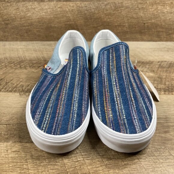 VANS Classic Slip On Together As Ourselves Classic Shoes Mens 6 Womens 7.5 NEW - Picture 3 of 10